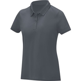 Женская стильная футболка поло с короткими рукавами Deimos, storm grey