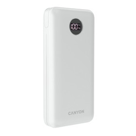 Портативный аккумулятор Canyon PB-2002 (CNE-CPB2002W), белый