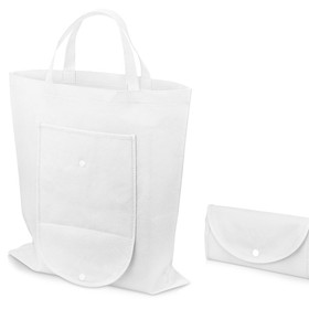Складная сумка Maple из нетканого материала, белый