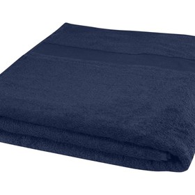 Хлопковое полотенце для ванной Evelyn 100x180 см плотностью 450 г/м2, темно-синий
