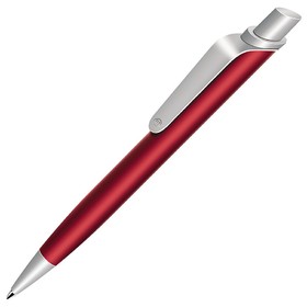 ALLEGRO, ручка шариковая, красный/хром, металл