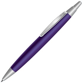GAMMA, ручка шариковая, синий/хром, металл