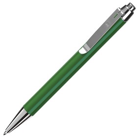 BETA, ручка шариковая, зеленый/хром, металл
