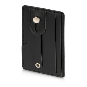 Картхолдер для телефона с держателем и защитой RFID «Lokky», черный