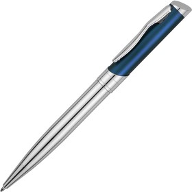 Ручка шариковая «Глазго», серебристый/синий (P)