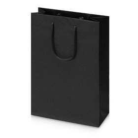 Пакет подарочный Imilit T, черный (P)