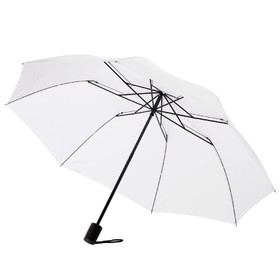 Зонт складной Rain Spell, белый