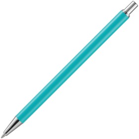Ручка шариковая Slim Beam, бирюзовая