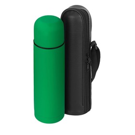 Термос «Ямал Soft Touch» 500мл, зеленый классический (P)