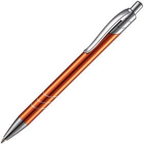 Ручка шариковая Undertone Metallic, оранжевая