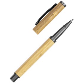 Ручка бамбуковая шариковая 