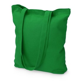 Сумка из плотного хлопка «Carryme 200», зеленый (P)