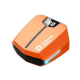 Игровая гарнитура Canyon DoubleBee GTWS-2, оранжевый (CND-GTWS2O)
