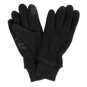 Перчатки флисовые «Ямантау» S, черный