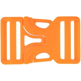 Застежка-пряжка Fibbia, оранжевый неон