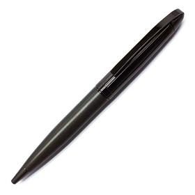 Ручка шариковая Pierre Cardin NOUVELLE, цвет - черненая сталь и антрацитовый. Упаковка E.