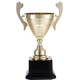 Кубок Floretta Oval, средний, золотистый