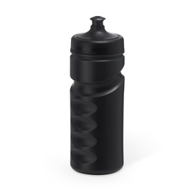 Спортивная бутылка RUNNING из полиэтилена 520 мл, черный