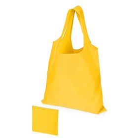 Складная сумка Reviver из переработанного пластика, желтый