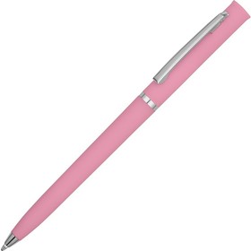 Ручка пластиковая шариковая «Navi» soft-touch, пыльно-розовый