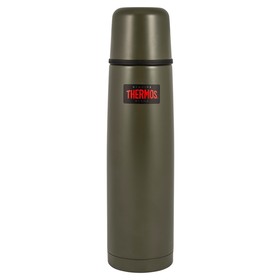 Термос из нерж. стали тм THERMOS FBB-1000AG 1L, зеленый