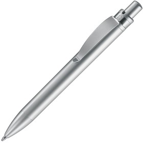 FUTURA, ручка шариковая, серебристый/хром, пластик/металл