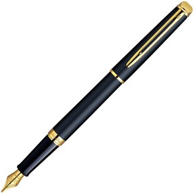 Перьевая ручка Waterman Hemisphere, цвет: MattBlack, перо: F