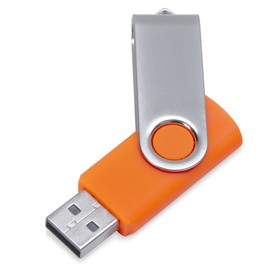 Флеш-карта USB 2.0 16 Gb «Flash C1», оранжевый