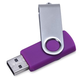 Флеш-карта USB 2.0 8 Gb «Flash C1», фиолетовый