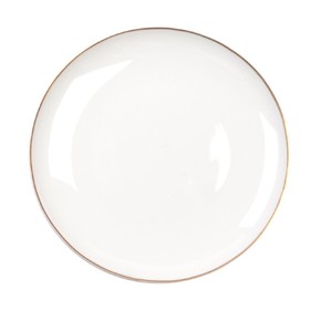 Тарелка Valerie Concept PLATE UNI GLD