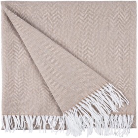 Плед «Гирвас», бежевый