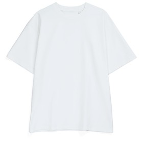 Футболка оверсайз Kangas, белая