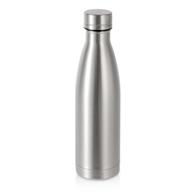 Вакуумная термобутылка «Ewer» c медной изоляцией, серебристый (Р)
