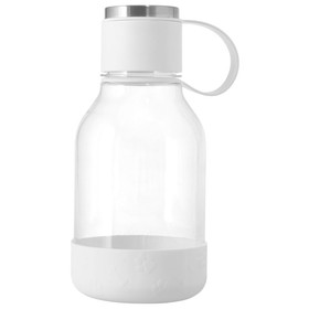 Бутылка для воды 2-в-1 «Dog Bowl Bottle» со съемной миской для питомцев, 1500 мл, белый с гравировкой