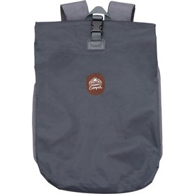 Рюкзак Glaze для ноутбука 15'', серый с патчем