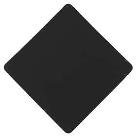 ПАТЧ РОМБ soft-touch (чёрный) 7,6 х 7,6 см