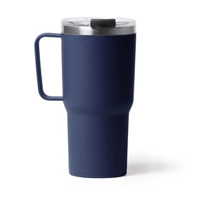 Термокружка KENCHER с двойными стенками из нержавеющей стали 304 и полипропилена, королевский синий