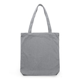 Сумка - тоут из вельветовой ткани FASLER, серый