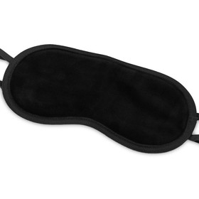Маска для глаз Dream из полиэстер спандекс плюш, черный