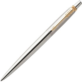 Ручка гелевая Parker Jotter Core K694 Stainless Steel GT Mblack