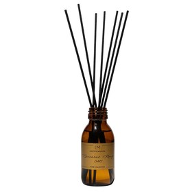 Ароматический диффузор с палочками, Баккарат: жасмин и миндаль, амбра, 100 мл