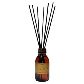 Ароматический диффузор с палочками, Россо: апельсин и клубника, дуб, 100 мл