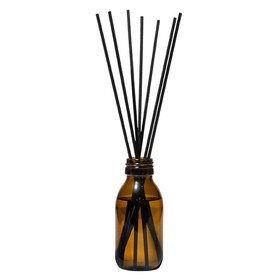 Ароматический диффузор с палочками, Россо: апельсин и клубника, дуб, 100 мл (без лого LM)