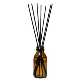 Ароматический диффузор с палочками, апельсин и жасмин, ваниль, 100 мл (без лого LM)