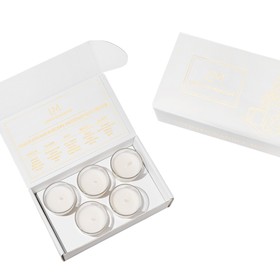 Набор ароматических свечей, 5*50 мл (без лого LM)