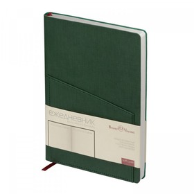 Ежедневник недатированный А5 Barcelona, зеленый (Р)