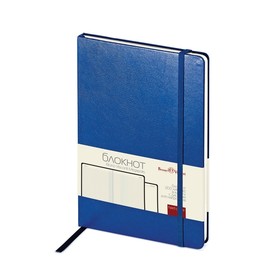 Блокнот А5 «Megapolis Journal», синий (Р)