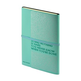 Ежедневник недатированный А5 «Bilbao», зефирный мятный (Р)