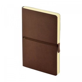 Ежедневник недатированный А5 «Tokyo», коричневый (Р)