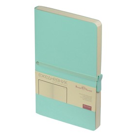 Ежедневник недатированный А5 «Tokyo», мятный (Р)